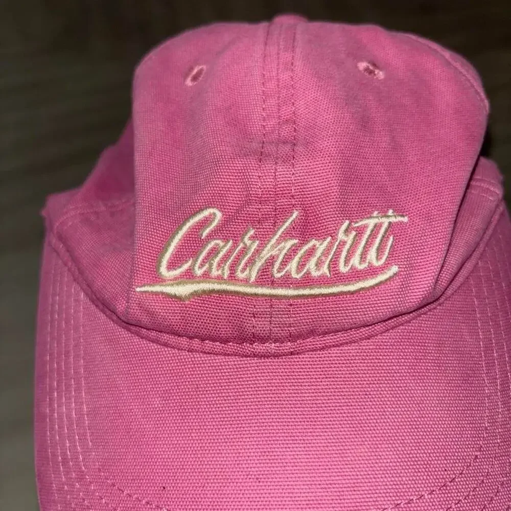 Pink carhartt baseball cap baseballcap